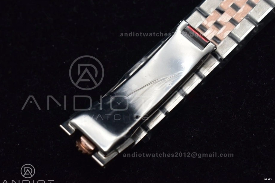 Dial Steel DateJust Silver 31 RG Diamonds 278289 Bezel Markers WF President Bracelet 316L and Syle Ladies on 0522